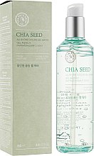 Духи, Парфюмерия, косметика Гелевая вода для лица - The Face Shop Chia Seed All-In-One Cooling Gel Water