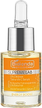 Сироватка 5% з вітаміном С - Bielenda Professional SupremeLab Energy Boost Serum Tetra-Vit C Serum — фото N1