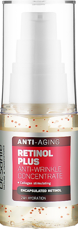 Концентрат против морщин - Dr. Sante Retinol Plus Anti-Wrinkle Concentrate