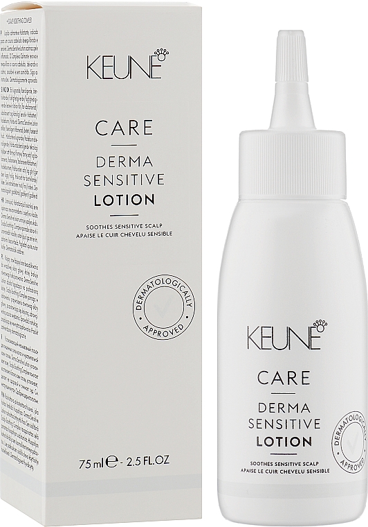 Лосьон для чувствительной кожи головы - Keune Care Derma Sensitive Lotion — фото N2