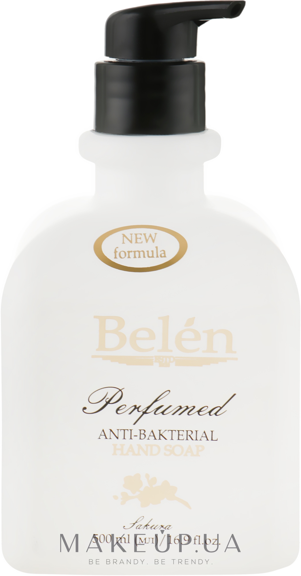 Антибактериальное парфюмированное мыло "Сакура" - Belen Perfumed Anti-Bakterial Hand Soap Sakura — фото 500ml
