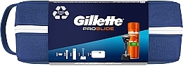 Набор - Gillete Proglide (sh/gel/200ml + razor/1pcs + bag + acc/1pc) — фото N3