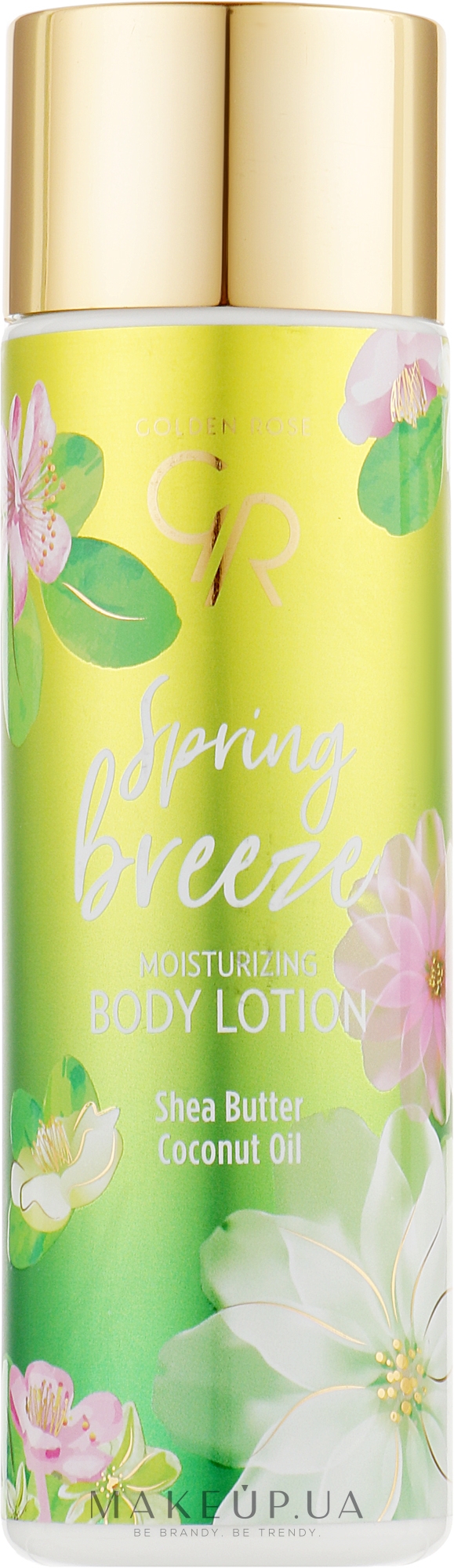 Лосьйон для тіла "Spring Breeze" - Golden Rose Spring Breeze Moisturizing Body Lotion — фото 250ml