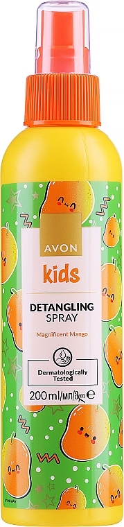 Спрей для облегчения расчесывания волос "Игривое манго" - Avon — фото N1