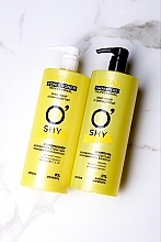Шампунь "Восстановление структуры поврежденных волос" - O'Shy Argan Professional Shampoo — фото N2