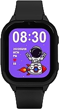 Смарт-годинник для дітей, чорний - Garett Smartwatch Kids Sun Ultra 4G — фото N4