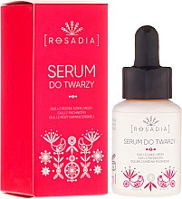 Сыворотка для лица с маслами шиповника и дамасской розы - Rosadia Face Serum — фото N1