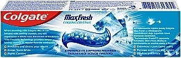 Зубна паста "Макс Фреш" з охолоджуючими кристалами освіжаюча - Colgate Max Fresh — фото N4