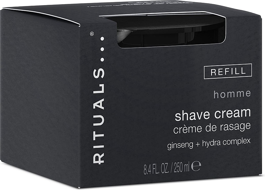 Крем для гоління - Rituals Homme Collection Shave Cream (змінний блок) — фото N1