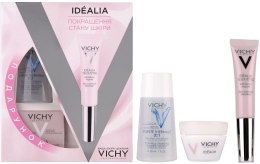 Духи, Парфюмерия, косметика Набор - Vichy Idealia (cr/15ml + fluid/30ml + cr/15ml)