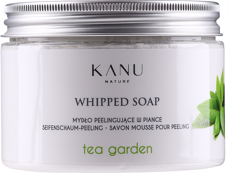 Мыло для пилинга "Чайный сад" - Kanu Nature Tea Garden Peeling Soap — фото N1