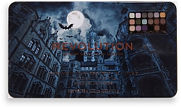 Палетка теней для век - Makeup Revolution Forever Flawless Into the Night Eyeshadow Palette — фото N4