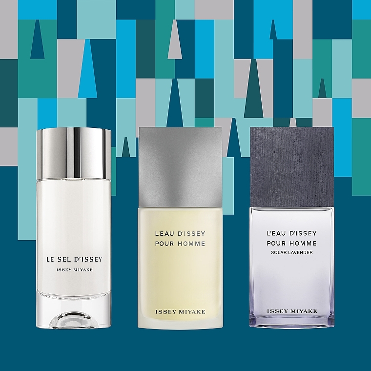 Issey Miyake Le Sel D'Issey Christmas Gift Set - Набор (edt/50ml + sh/gel/50ml) — фото N4