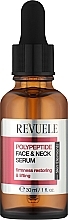 Сироватка для обличчя та шиї з пептидами - Revuele Polypeptide Face & Neck Serum — фото N1