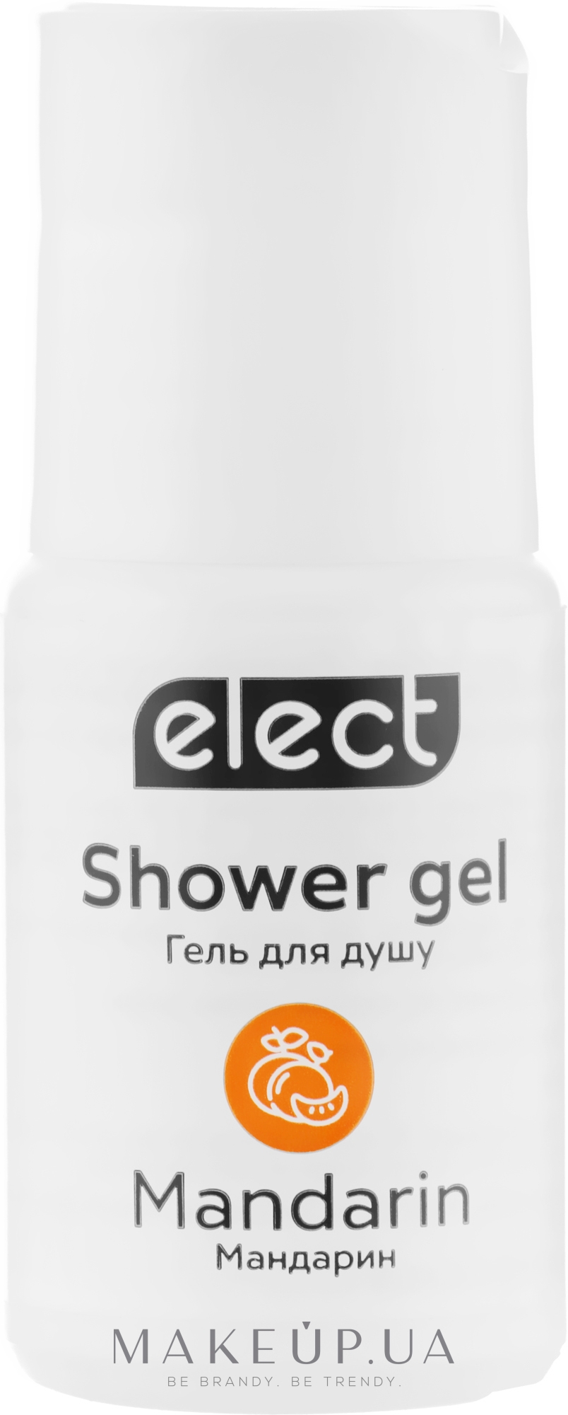 Гель для душу "Мандарин" - Elect Shower Gel Mandarin (міні) — фото 30ml