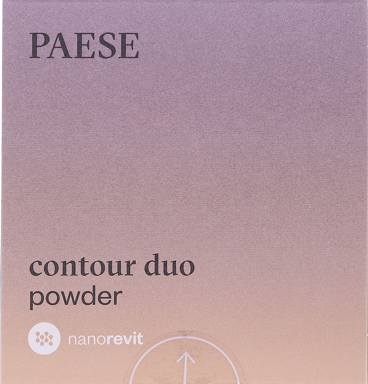 Набір - Paese 14 Nanorevit (found/35ml + conc/8.5ml + lip/stick/4.5ml + powder/9g + cont/powder/4.5g + powder/blush/4.5g + lip/stick/2.2g) — фото N4