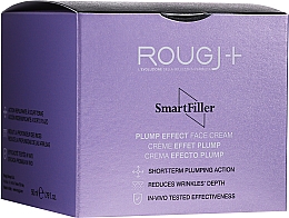 Духи, Парфюмерия, косметика Крем для лица с лифтинговым эффектом - Rougj+ Smart Filler Crema Effetto Plump 