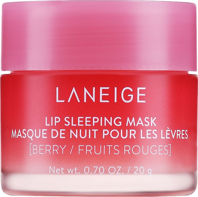 Ночная маска для губ "Лесные ягоды" - Laneige Lip Sleeping Mask Berry