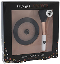 Парфумерія, косметика Набір - Cosmetic 2K Let's Get Perfect! Bronzer Set Medium/Dark (bronzer/10g + brush/1pcs)