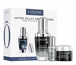 Парфумерія, косметика Набір - Lancome Genifique Your Youthful Radiance (conc/30ml + eye/conc/5ml + cream/15ml)