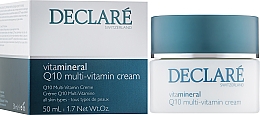Мужской крем для лица - Declare Men Vitamineral Q10 Multi-Vitamin Cream — фото N2