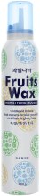 Парфумерія, косметика Мус для укладання волосся - Welcos Fruits Wax Hair Styling Mousse