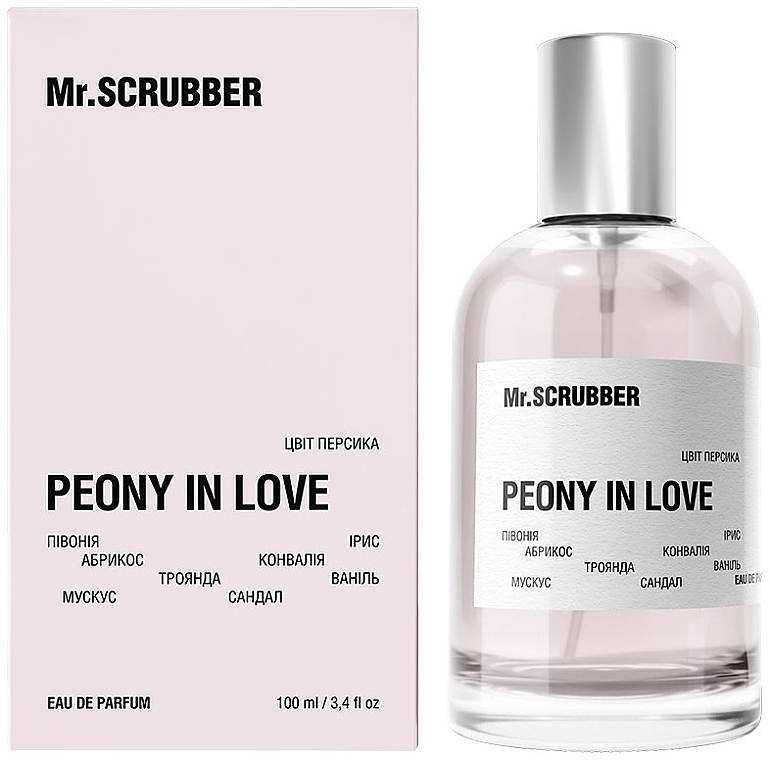 Mr.Scrubber Peony In Love - Парфюмированная вода — фото N2