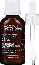 Парфумерія, косметика Відновлювальний концентрат для обличчя - Bandi Professional Boost Care Revitalizing Multivitamin Concentrate