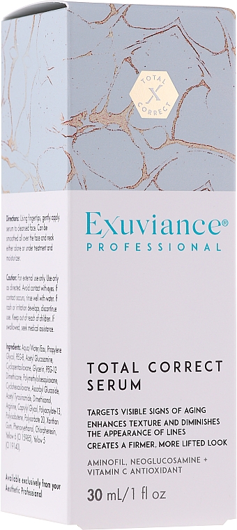 Сыворотка для лица - Exuviance Professional Total Correct Serum — фото N2