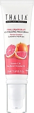 Парфумерія, косметика Крем для обличчя з екстрактом рожевого грейпфрута - Thalia