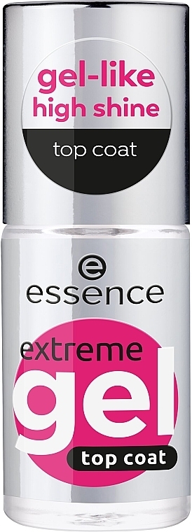 Гелевое верхнее покрытие для ногтей - Essence Extreme Gel Top Coat — фото N2