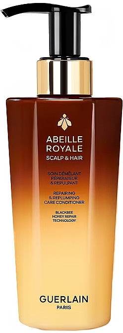 Відновлювальни кондиціонер для волосся - Guerlain Abeille Royale Repairing & Replumping Care Conditioner — фото N1