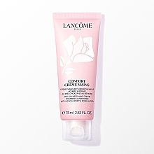 Крем для увлажнения и восстановления кожи рук с экстрактом мёда акации и розовой водой - Lancome Confort — фото N1