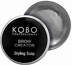 Духи, Парфюмерия, косметика Мыло для бровей - Kobo Professional Brow Creator Styling Soap