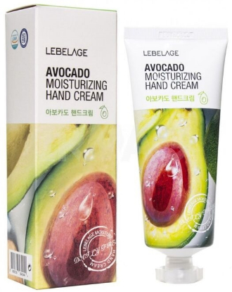Крем для рук с экстрактом авокадо - Lebelage Avocado Moisturizing Hand Cream — фото N1