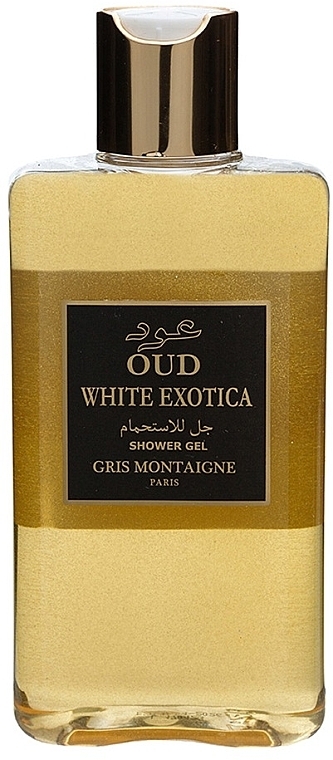 Gris Montaigne Paris Oud White Exotica - Гель для душу — фото N1