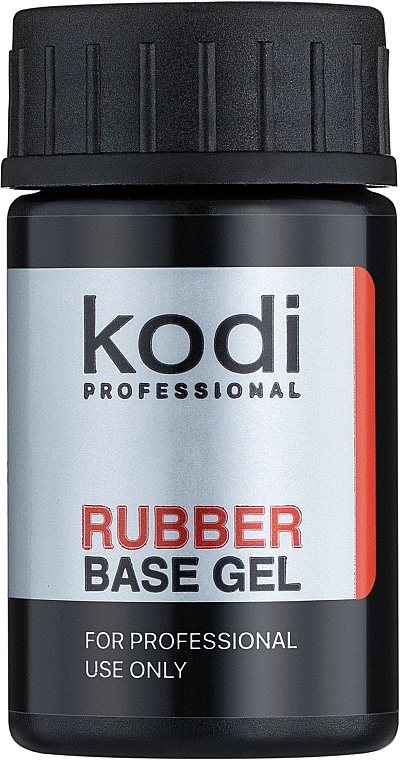 Каучуковая основа для гель лака - Kodi Professional Rubber Base  — фото N2