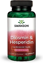 Диетическая добавка "Диосмин и Гесперидин" - Swanson Diosvein Diosmin/Hesperidin — фото N1