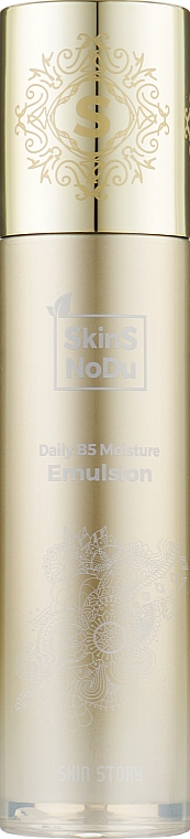Эмульсия увлажняющая для лица - SkinSNoDu Daily Moisture B5 Emulsion  — фото N1