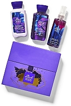 Парфумерія, косметика Bath and Body Works Dark Kiss - Набір (sh/gel/88ml + body/lot/88ml + body/mist/88ml)