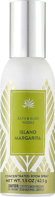 Концентрований спрей для приміщень - Bath & Body Works Island Margarita Room Spray — фото N1