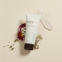 УЦЕНКА Грязевой пилинг для лица - Ahava Time To Clear Facial Mud Exfoliator * — фото N8