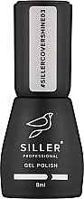 База камуфлирующая для ногтей, 8 мл - Siller Professional Cover Base Shine — фото N1