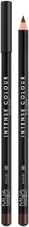 Олівець для очей - MUA Intense Colour Eyeliner — фото N1