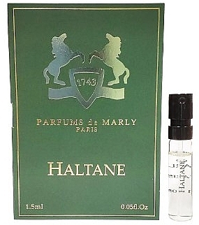 Parfums de Marly Haltane - Парфюмированная вода (пробник)