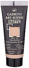 Парфумерія, косметика Матувальна тональна основа - Gabrini Matte Foundation SPF15