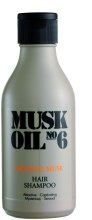 Парфумерія, косметика Шампунь для волосся - Gosh Musk Oil No.6 Hair Shampoo