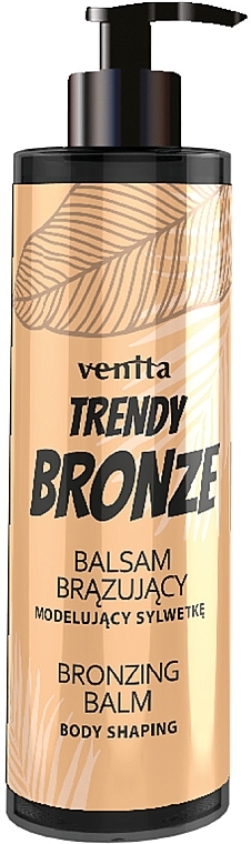 Бронзирующий бальзам для тела - Venita Trendy Bronze Bronzing Balm — фото N1