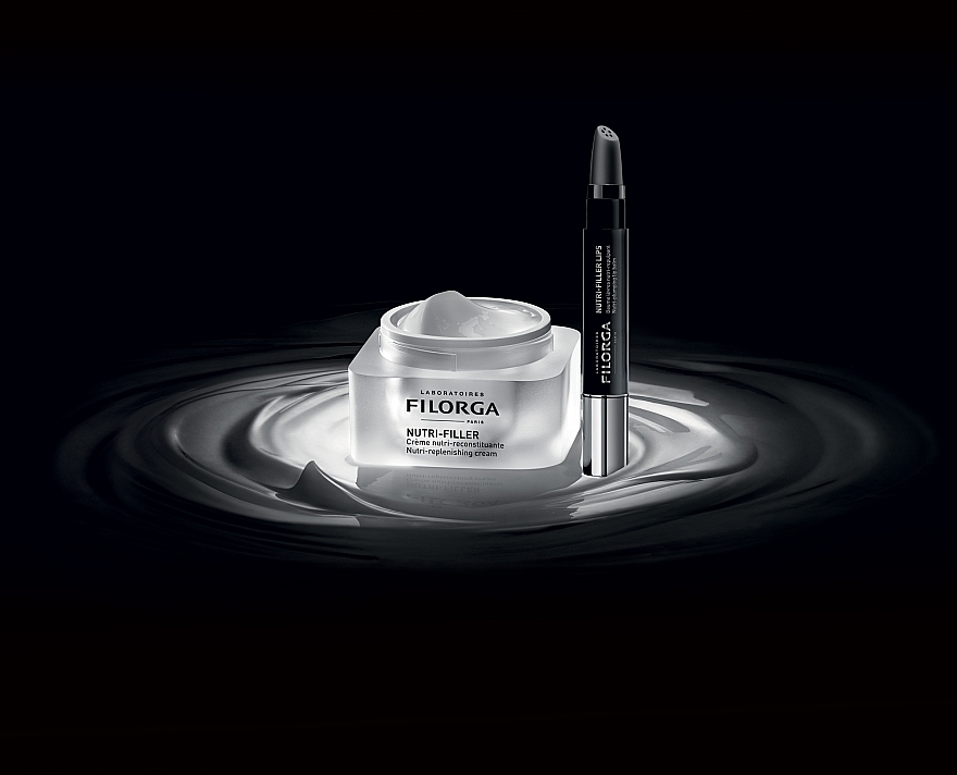 Живильний крем-ліфтинг для обличчя - Filorga Nutri-Filler Replenishing Cream — фото N3
