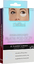 Подушечки для глаз с омолаживающей слизью улитки - L'biotica Hydrogel Eye Pads With Snail Slime Rejuvenating — фото N1